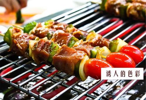 小瓜娃娃吃烧烤视频,一场味蕾与视觉的双重盛宴